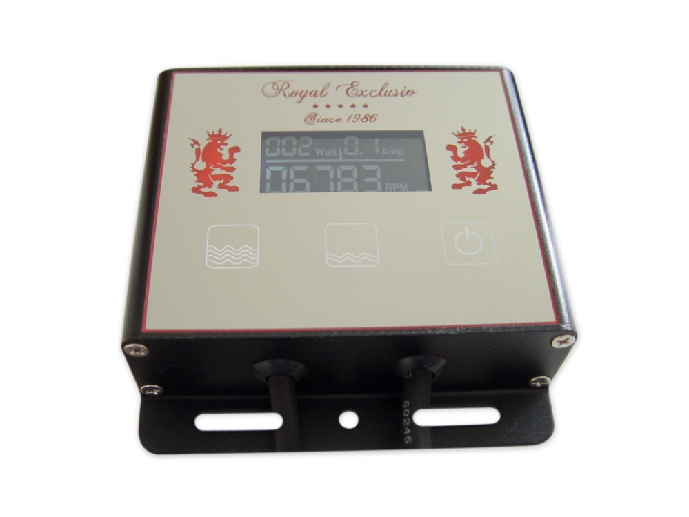 Royal Exclusiv Red Dragon® 5 ECO 25 Watt / 4,0m³:-
